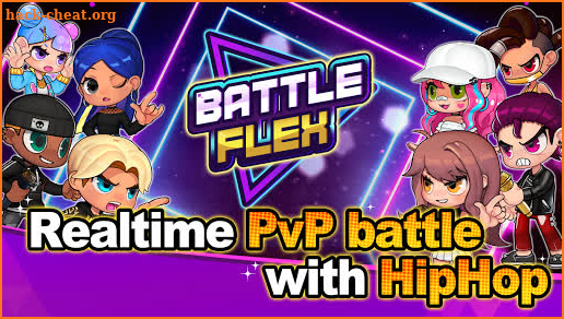 Battle Flex - HipHop Battle in my hand screenshot