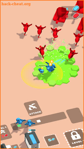 Battle for Earth screenshot