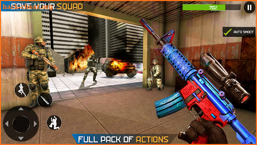 Battle Force 3D - Counter Offline Strike Games screenshot