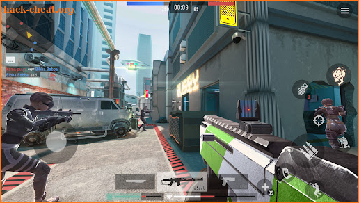 Battle Forces online shooter screenshot