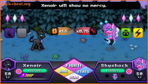 Battle Gem Ponies screenshot