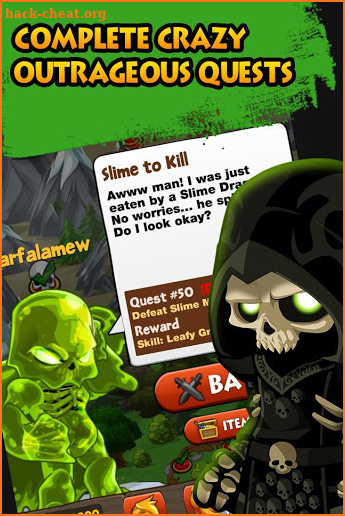 Battle Gems (AdventureQuest) screenshot