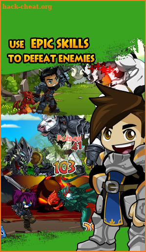 Battle Gems (AdventureQuest) screenshot