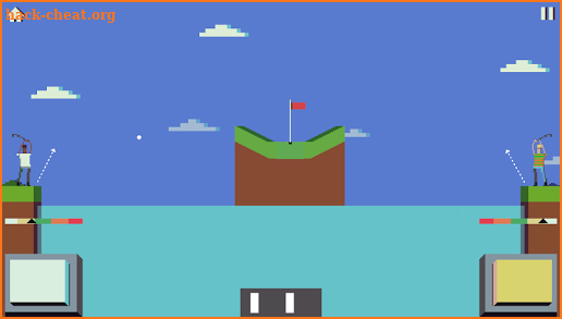 Battle Golf screenshot