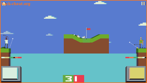 Battle Golf screenshot