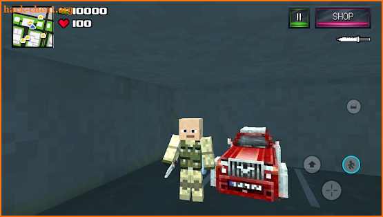 Battle Ground Survival Games screenshot