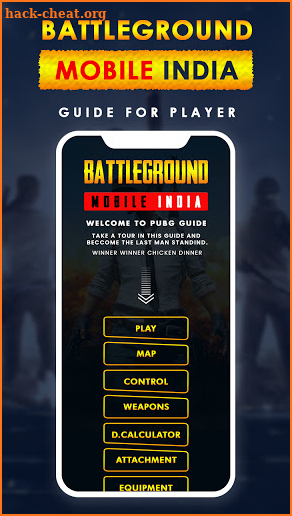 Battle Grounds Mobile India Bharat Guide screenshot