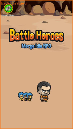 Battle Heroes : Merge Idle RPG screenshot