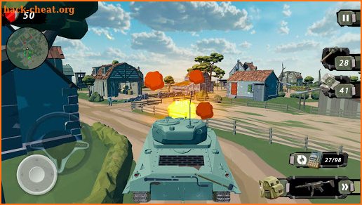 Battle Heroes - Survival in WW2 screenshot