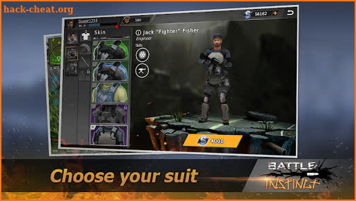 Battle Instinct screenshot