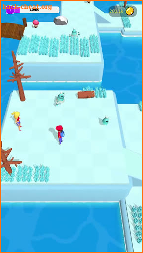 Battle Island 3D screenshot