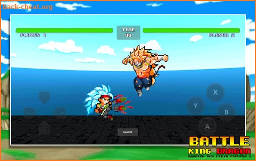 Battle King Dragon Warrior God Ninja Fighter Z screenshot