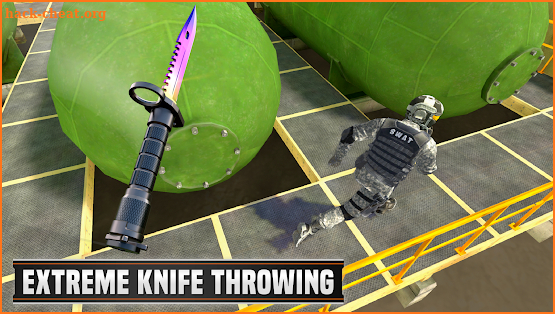 Battle Knife screenshot