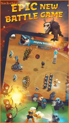 Battle Legion - Mass Battler screenshot