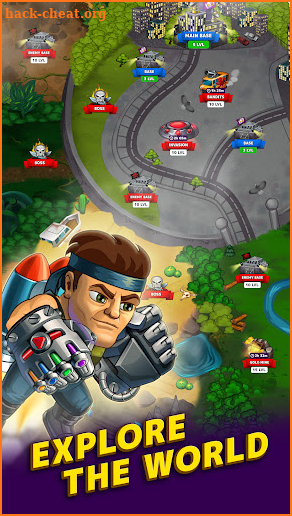 Battle Lines - Puzzle Fighter screenshot