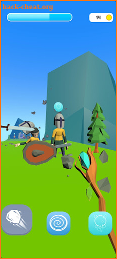Battle Mage 3D screenshot