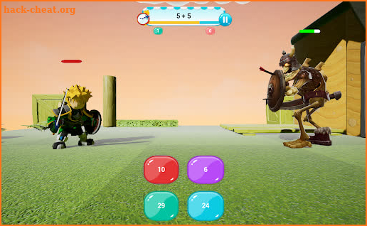 Battle Math - Simple & Fun screenshot