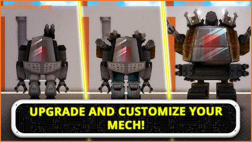 Battle Mech Craft: X4 Robot Builder. War Simulator screenshot