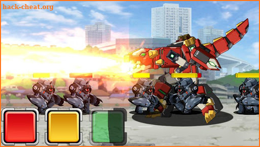 Battle Mechadino : Tyrannosaurus screenshot