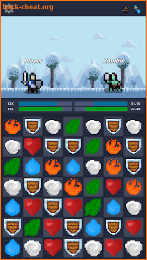 Battle Merge: Block Match Puzzle Craft Game screenshot