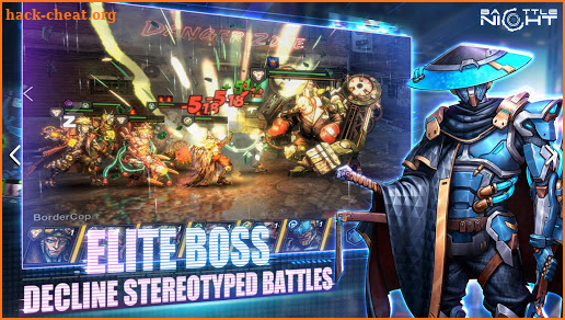 Battle Night: Cyber Squad-Idle RPG screenshot