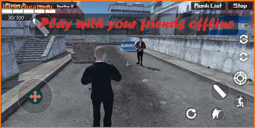 Battle of Agents - Offline Multiplayer Shooting screenshot