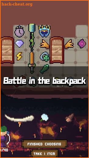 Battle of Backpack screenshot