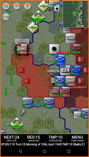 Battle of Berlin 1945 screenshot