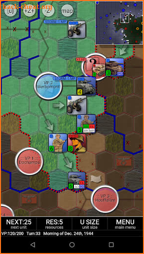 Battle of Bulge 1944-1945 screenshot