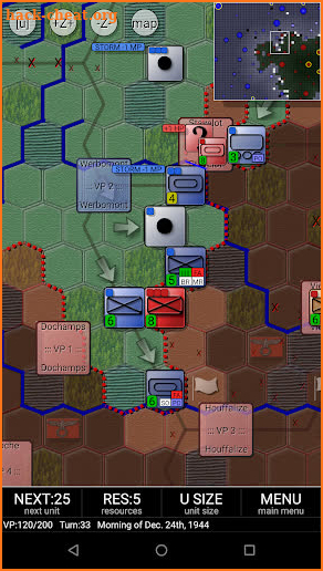 Battle of Bulge 1944-1945 screenshot