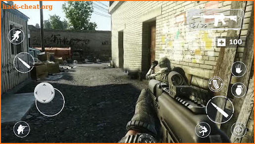 Battle Of Bullet: War Action screenshot