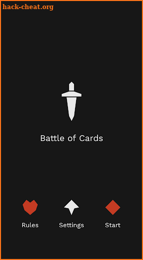 Battle of Cards screenshot