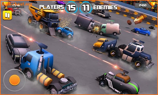 Battle of Cars : Fort Royale screenshot