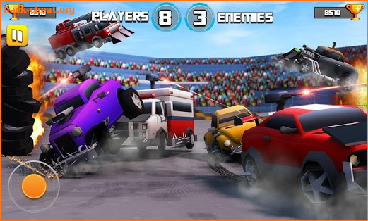 Battle of Cars : Fort Royale screenshot