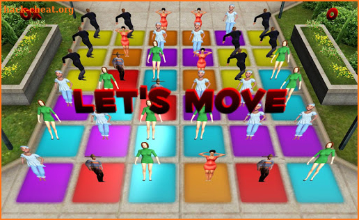 Battle of Dance Floor screenshot