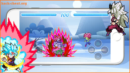 Battle of Dragon Z - Tag Team screenshot