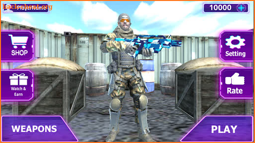 Battle of Enemy : Commando Strike screenshot