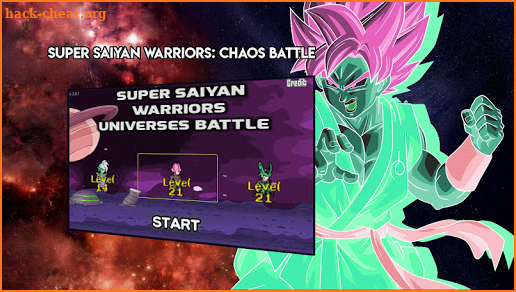 Battle of Heroes Universes screenshot