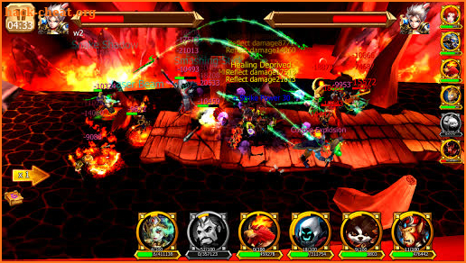 Battle of Legendary 3D Heroes screenshot