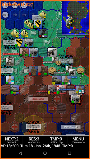 Battle of Luzon 1945 screenshot