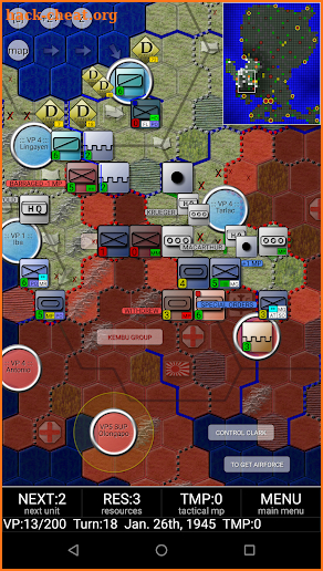 Battle of Luzon 1945 screenshot