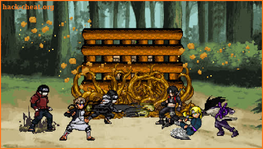 Battle of Ninja: Deathwar Moba screenshot