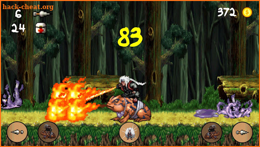 Battle of Ninjas : DeathWar screenshot