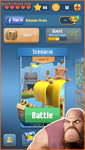 Battle Of Pirate screenshot