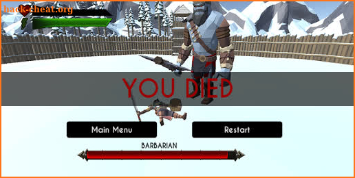 Battle of Polygon Warriors screenshot