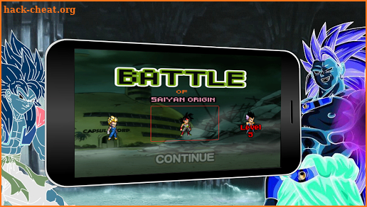 Battle of Saiyan Origin screenshot