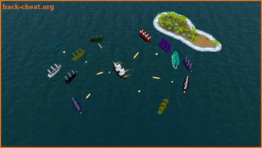 Battle of Sea: Pirate Fight screenshot