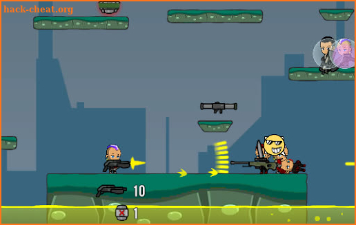 Battle of Shooter screenshot