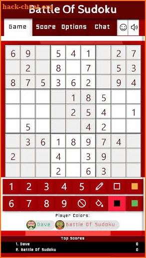 Battle Of Sudoku screenshot