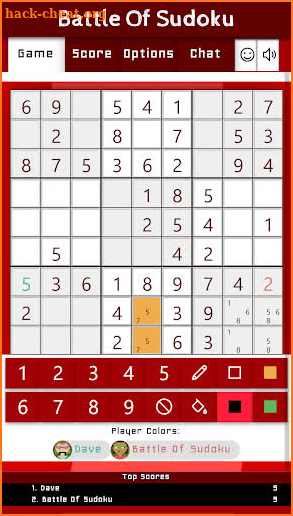 Battle Of Sudoku screenshot